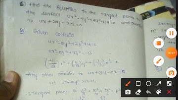 Mathematics_5 sem paper_6 analytical solid geometry