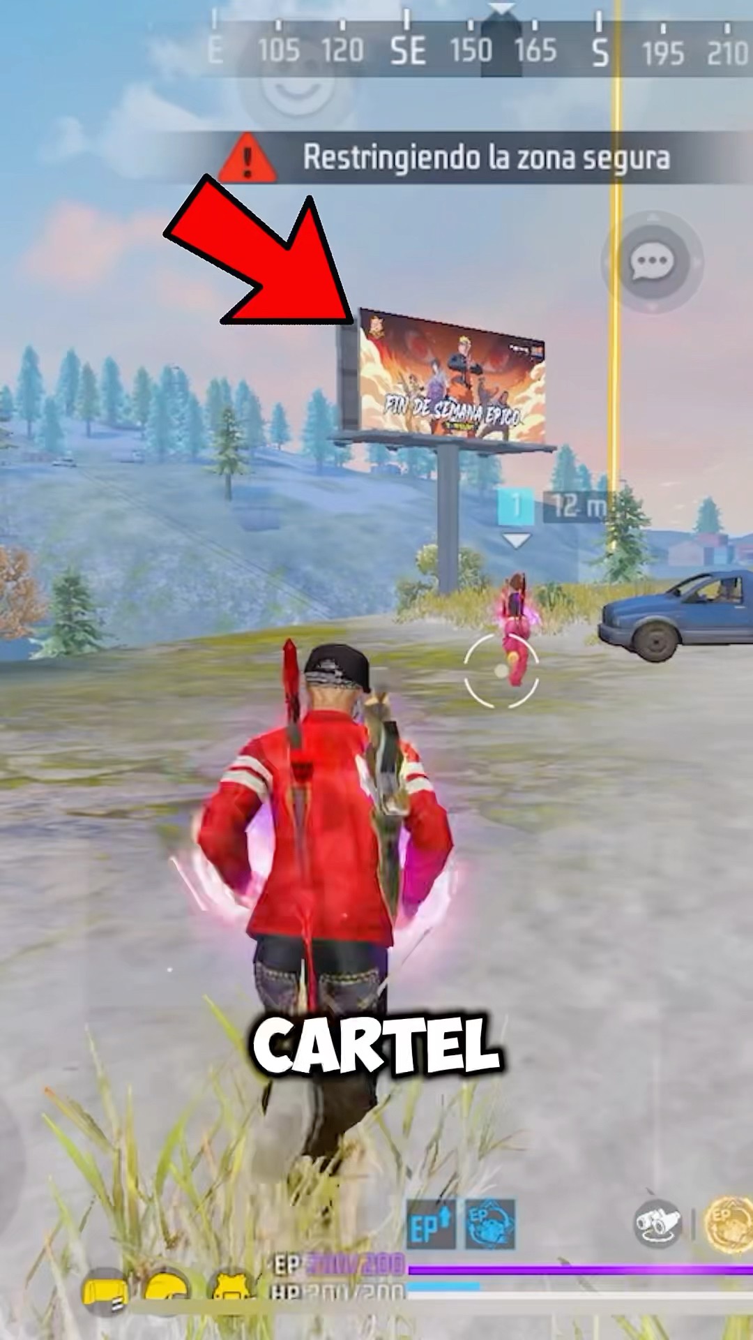 ARCADITA SE ENOJA POR HACERLE ESTÁ JUGADA ? - #freefire