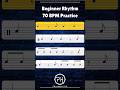 Rhythm Exercise for Beginners | Slow Tempo (70 BPM) | Learn Music Basics with Percussion Hub
