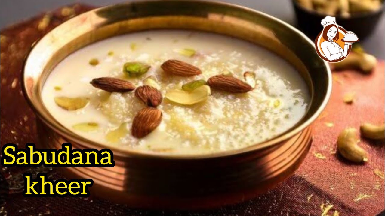 🔴 LIVE: हलवाई जैसी साबूदाना खीर 😍 | Easy & Tasty Sweet Recipe