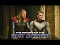 How Captain America Returned Infinity Stones in Endgame ? | Captain B2