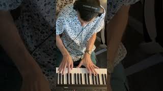 HEART NOTES #piano #bass #rhodes (click on related video for split screen bass/piano)