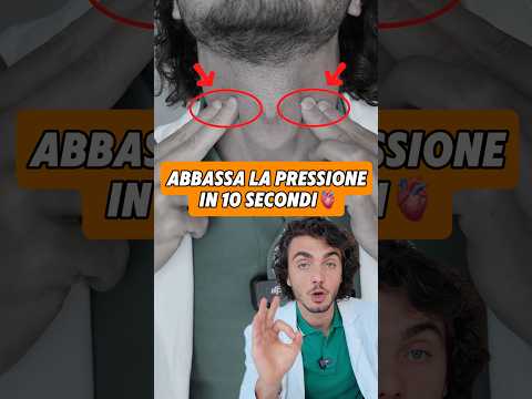 Video Fai questo per abbassare velocemente la pressione arteriosa
