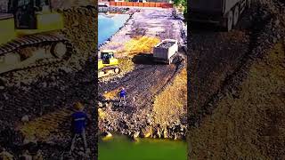 satisfying heavy equipment | Shantui Bulldozer Power 4