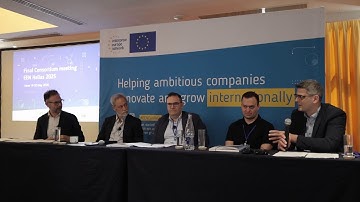 Τέσσερις καινοτόμες επιχειρήσεις συζητούν για την Ελλάδα, την Ευρώπη, το Enterprise Europe Network