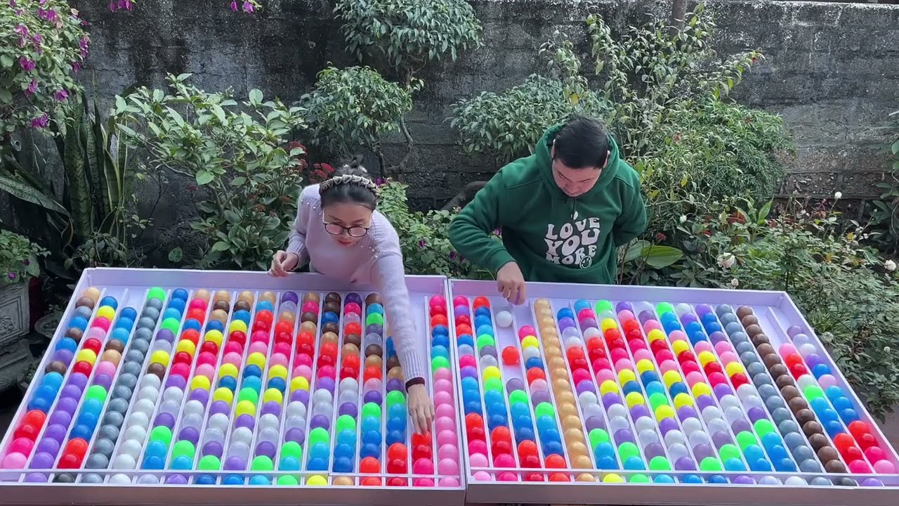 Ball sort challenge puzzle game solve very smart move