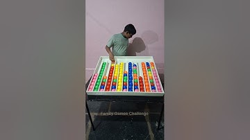 Sorting color ball game solve challenge really fast and quickly