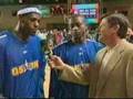 LeBron And D Wade All Star 2005 