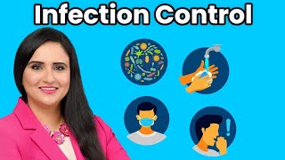 Infection Control Made Easy by Navkiran Kaur - Must-Know Tips for the NCLEX RN!"