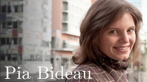 Pia Bideau: Different representations of motion information - and what can we learn from those?