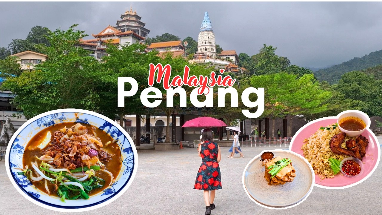 Quiet Corners of Penang | Air Itam Food & Chew Jetty Streets