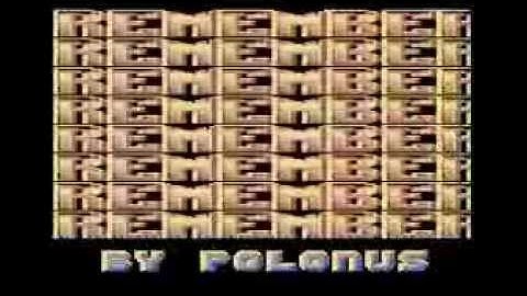 Amiga Scroll - Quartet demo