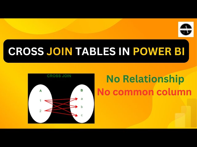 Cross Join Two Tables In Power Bi - Infoupdate.org