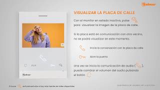 GOLMAR ART 4 XLITE | Guia bàsica d'ús del monitor