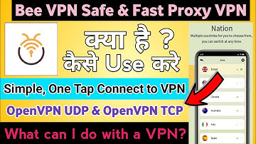 Bee VPN Safe & Fast Proxy VPN App kaise use kare || How to use Bee VPN App || Unlimited Free VPN App