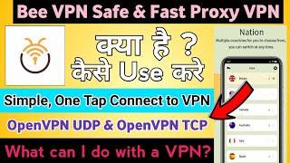 Bee VPN Safe & Fast Proxy VPN App kaise use kare || How to use Bee VPN App || Unlimited Free VPN App screenshot 4