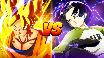 Goku Vs Android 17 In Dragon Ball Sparking! Zero (Exclusive Gameplay)
