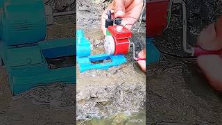 DIY Mini Tactar with Electric Motor Pump Oil pump Electric Science Project #scinceproject #shorts