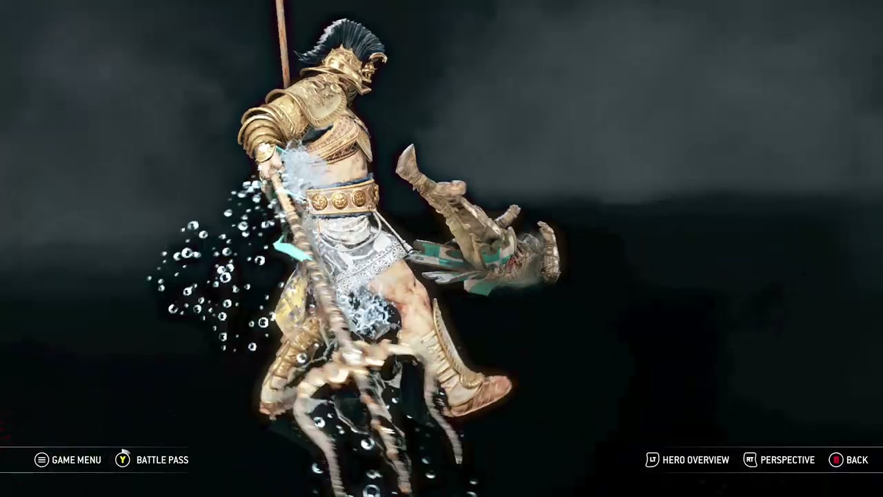 New Execution Aegir's Reach With Gladiator