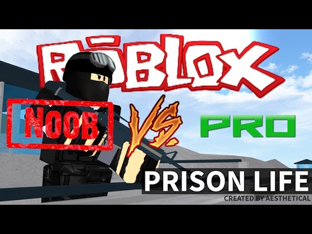 Roblox Noob Vs Pro Prison Life V2 0 Edition Gamingfizo O Youtube - roblox prison life 2.0