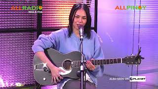 #ALLPinoy session with CLARA BENIN