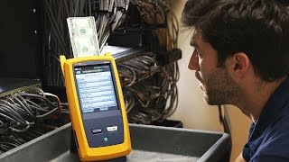 Versiv Cabling Certification Saves You Money - Fast: By Fluke Networks