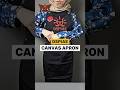 DSPIAE Canvas Apron: Solusi Anti-Kotor! #dspiae #apron #qlafgrade