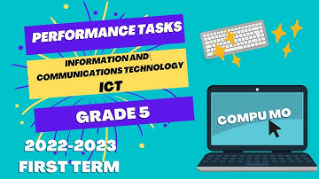 How to solve an ICT performance task G5