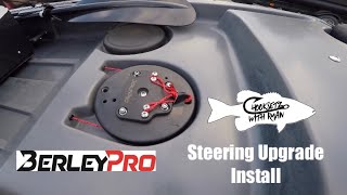 Berleypro Steering upgrade install on The Native watercraft slayer max