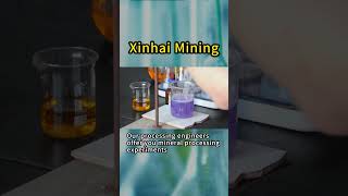 Mineral processing experiment