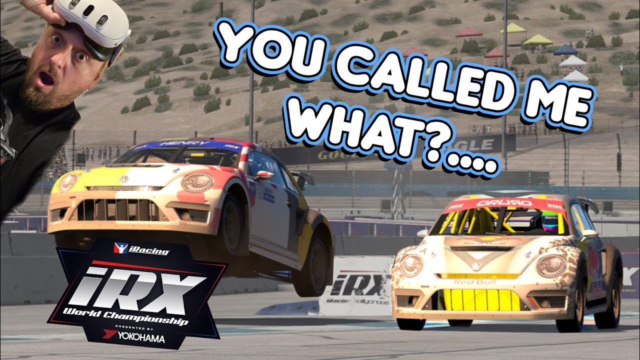 There is a price to PAY for doing this in iRacing.