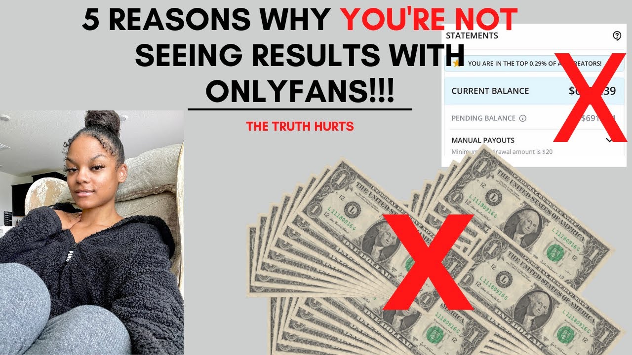 5 Reasons Why You're Not Seeing Results With OnlyFans!!! YouTube 5 Reasons Why You're Not Seeing Results With OnlyFans!!! YouTube