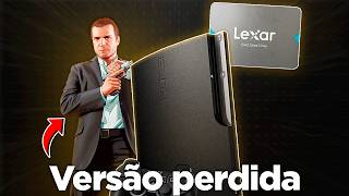 Coloquei um SSD no PS3 pra jogar a VERSÃO do GTA 5 que NINGUÉM USA