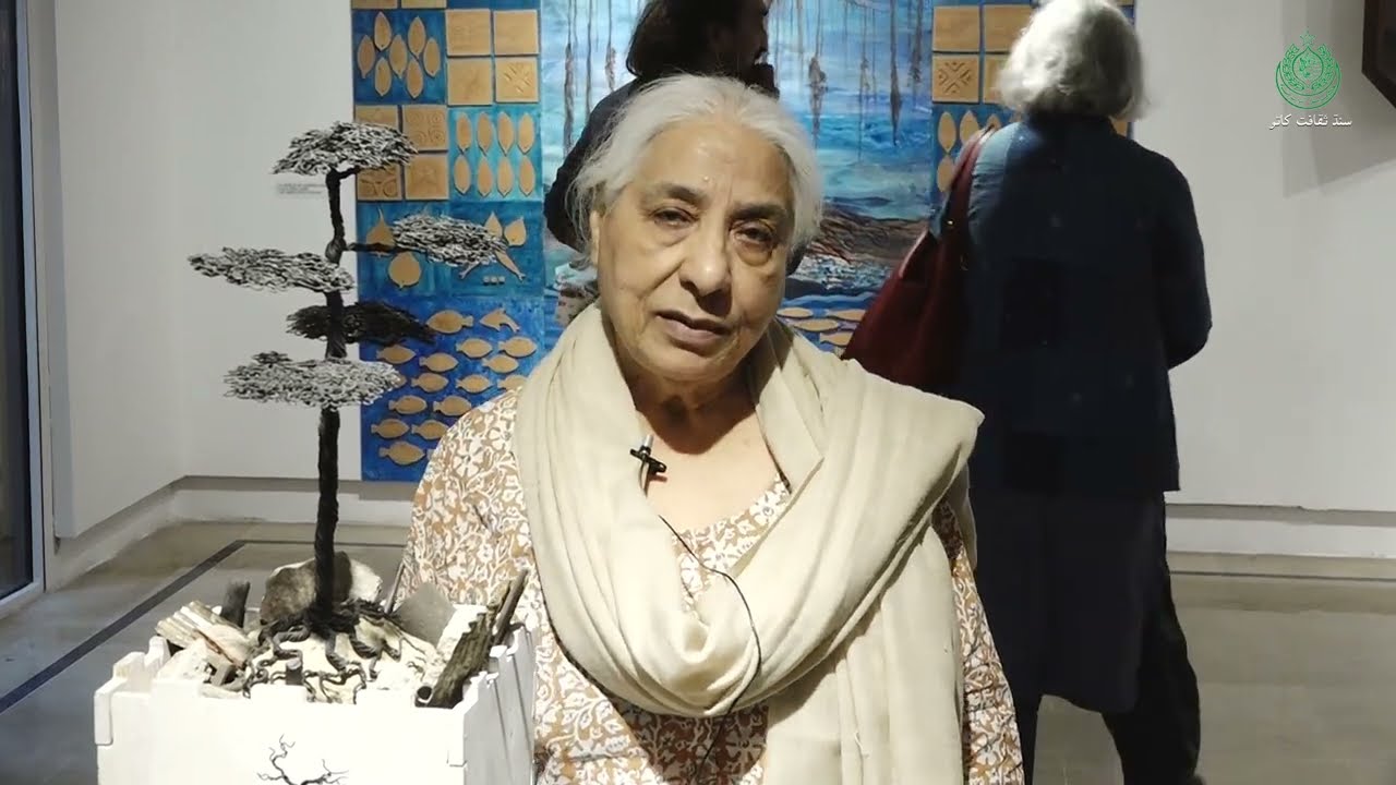 Meher Afroz COMMENTS  ✨ ArtFest Karachi 2026 Indus TREE –✨Culture Department Sindh