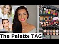 The Eyeshadow Palette TAG | Created By Samantha March and Allie Glines