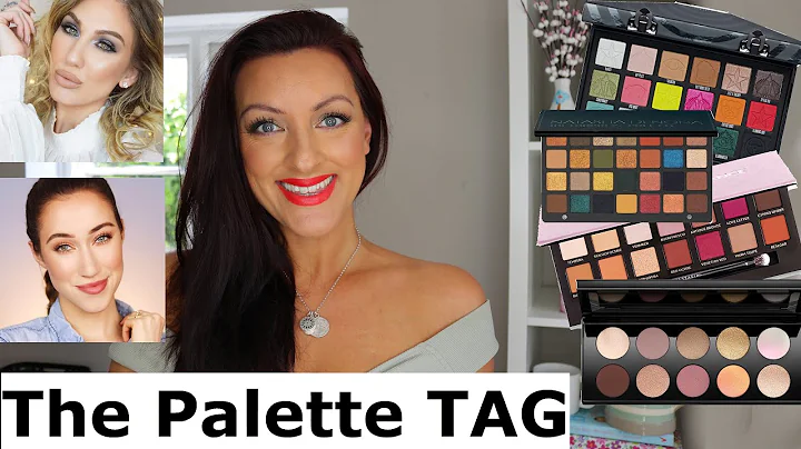 The Eyeshadow Palette TAG | Created By Samantha Ma...