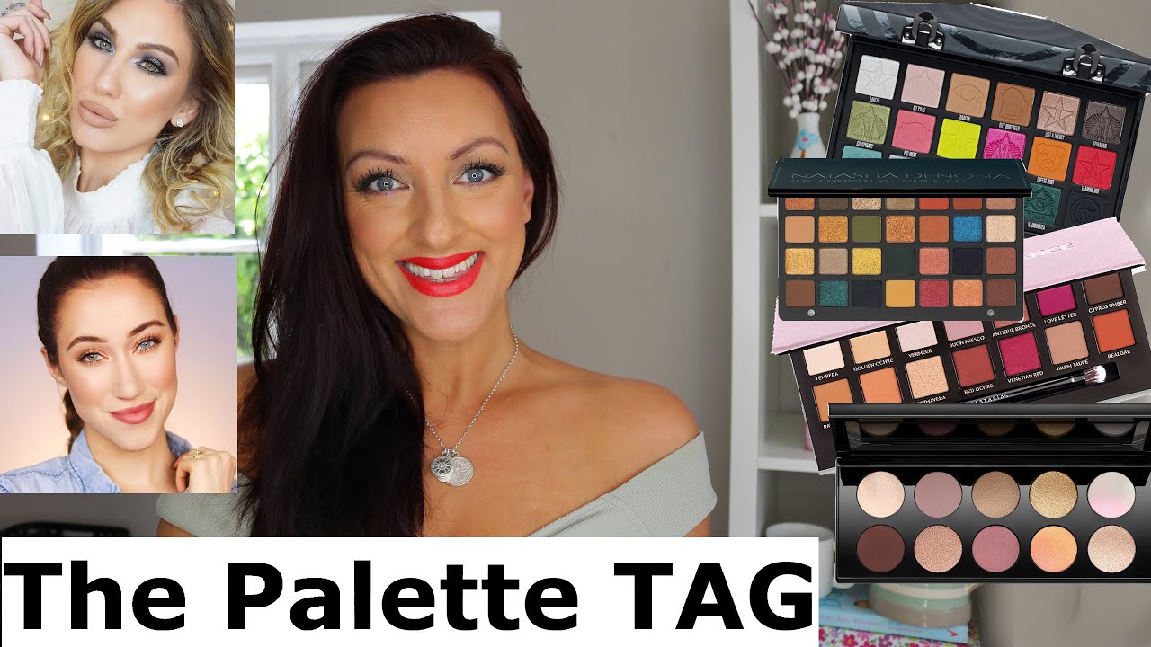 The Eyeshadow Palette TAG | Created By Samantha March and Allie Glines
