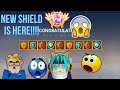 Trading ares shield new secret shield is here all shocked in skyblock blockmango skyking