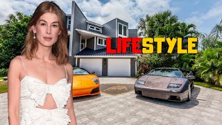 Rosamund Pike Lifestyle/Biography 2022 - Age | Networth | Family | Affairs | Kids | Cars