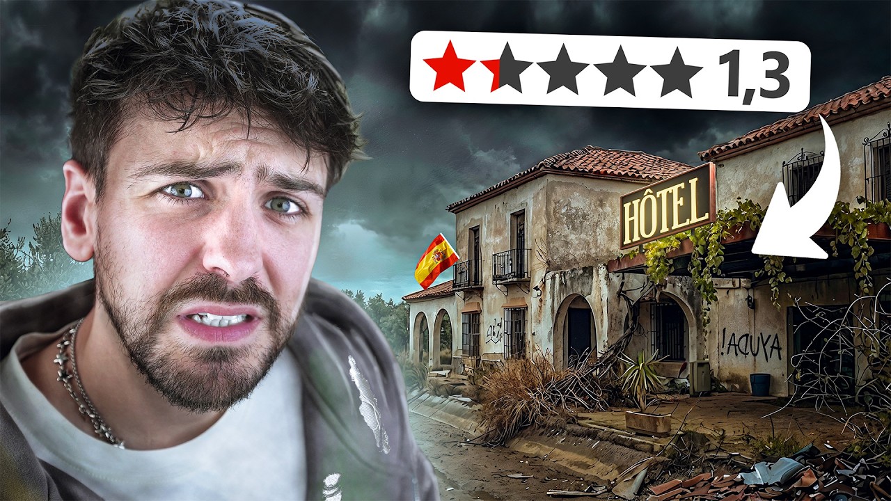 ON TESTE DES LIEUX NOTÉS 1 ÉTOILE ! (En Espagne 🇪🇸 )  ★☆☆☆☆