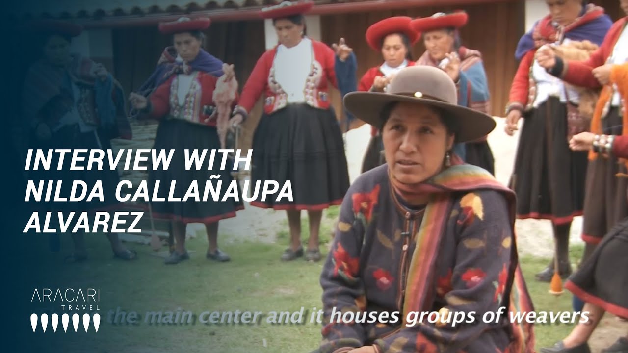 Aracari Interview with Peruvian Textile Specialist, Nilda Callañaupa Alvarez
