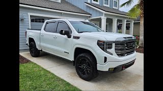 2022 / 2023 GMC Sierra, Refresh, 3.0 Duramax, Walk Around, Mod review