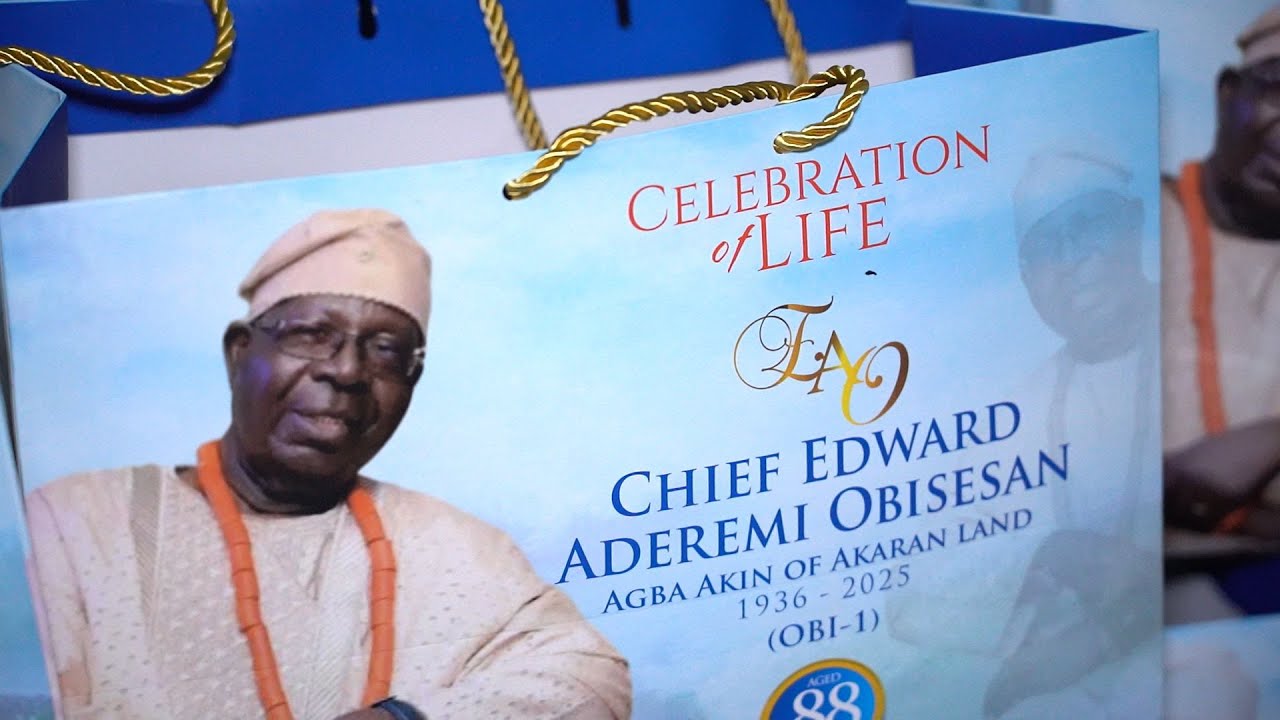 OBISESAN'S interview