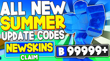 ALL NEW *SECRET SUMMER SKIN* UPDATE CODES in ARSENAL (ROBLOX)