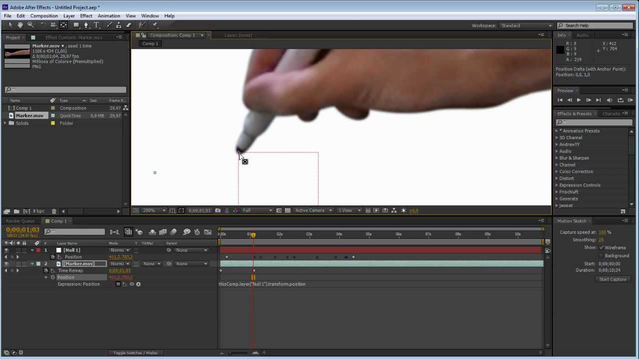 Create A Realistic Handwritten Write-on Effect Using Expressions in After  Effects - Lesterbanks