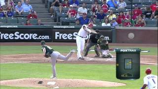 2011/07/07 Hamilton's RBI single