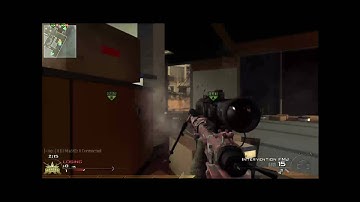 Amazing noscope hitmarker mw2 (cod6)