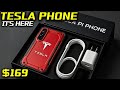 $169 New Tesla Pi Phone 2026: 7.2” fold, Starlink direct, 7-day Na-polymer, 2min 0–80%, Autopilot-AI