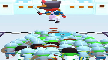 Crowd Fight 3D gameplay walkthrough Part 4 level 13 - 15 Android, iOS