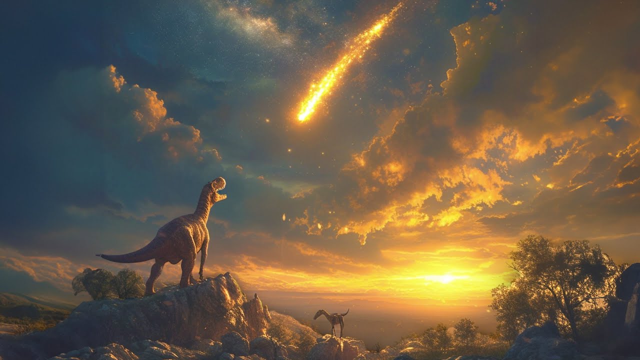How the Dinosaurs Became Extinct From an Asteroid Strike
